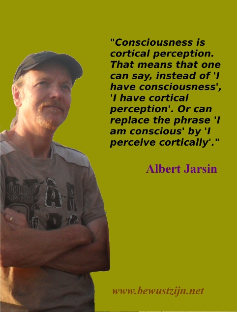 consciousness - Het bewustzijnsmechanisme ontdekt - Albert Jarsin